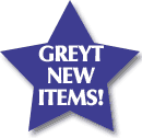 Greyt New Items!